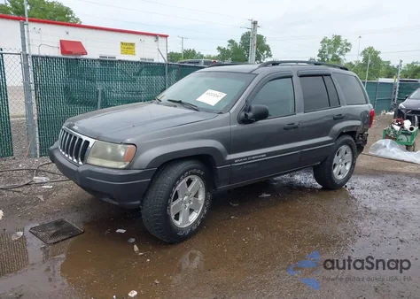 2003 Jeep Grand Cherokee Laredo from USA, damaged, VIN 1J4GW48S73C545863